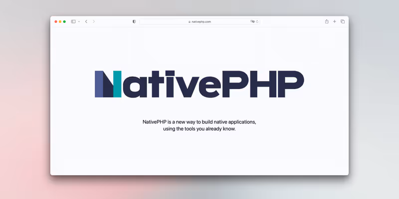 NativePHP 的技术原理和实现细节