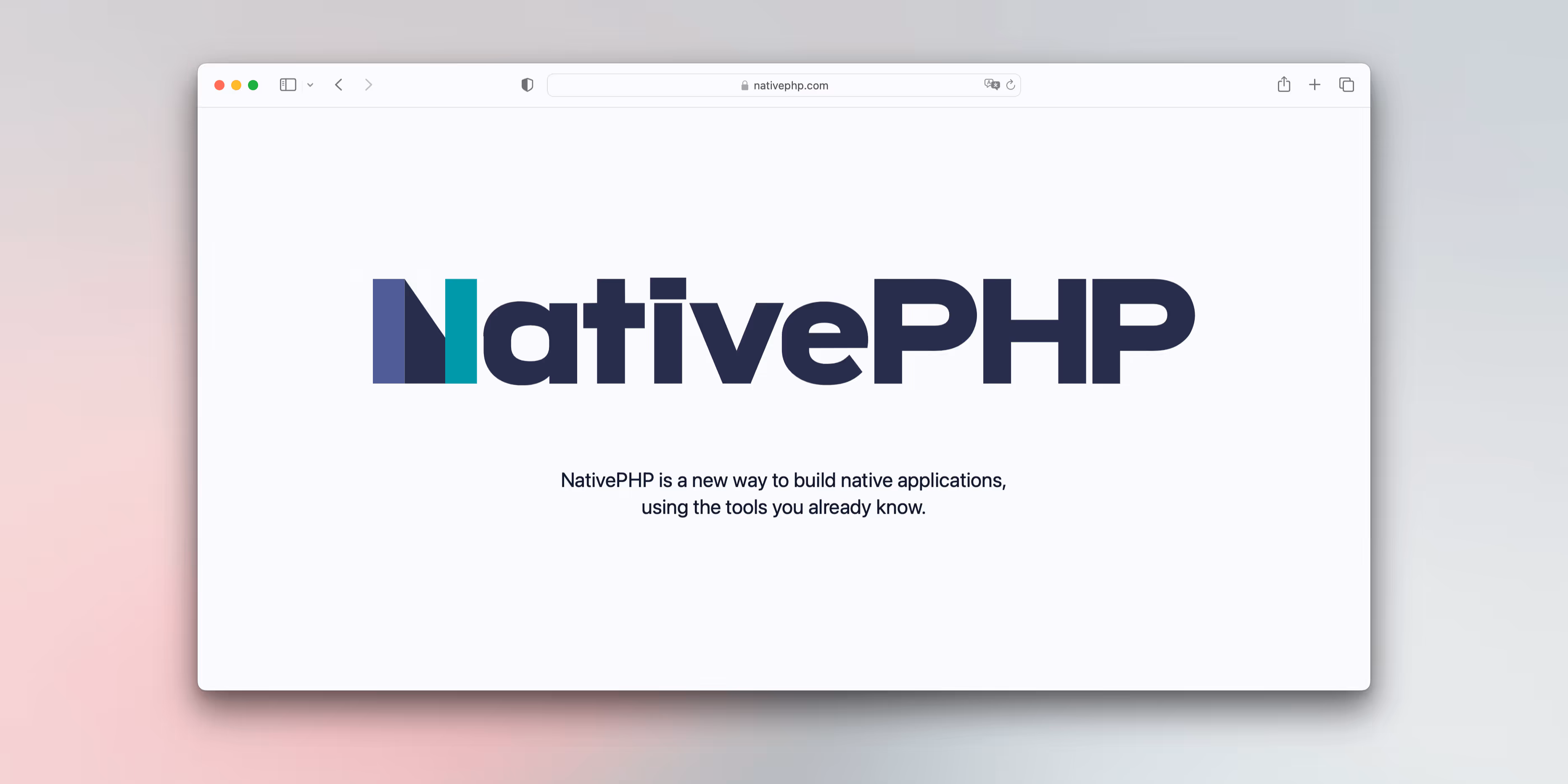 NativePHP 的技术原理和实现细节